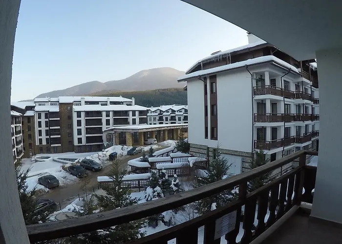 Апартаменты Oksana's At Infinity Банско